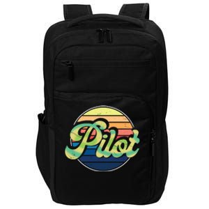 Retro Pilot Impact Tech Backpack