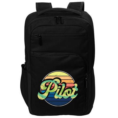 Retro Pilot Impact Tech Backpack