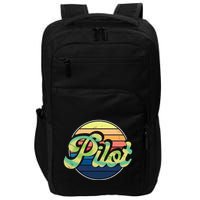 Retro Pilot Impact Tech Backpack