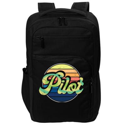 Retro Pilot Impact Tech Backpack