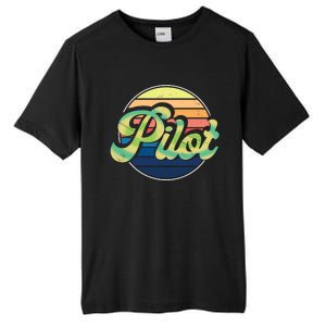 Retro Pilot Tall Fusion ChromaSoft Performance T-Shirt