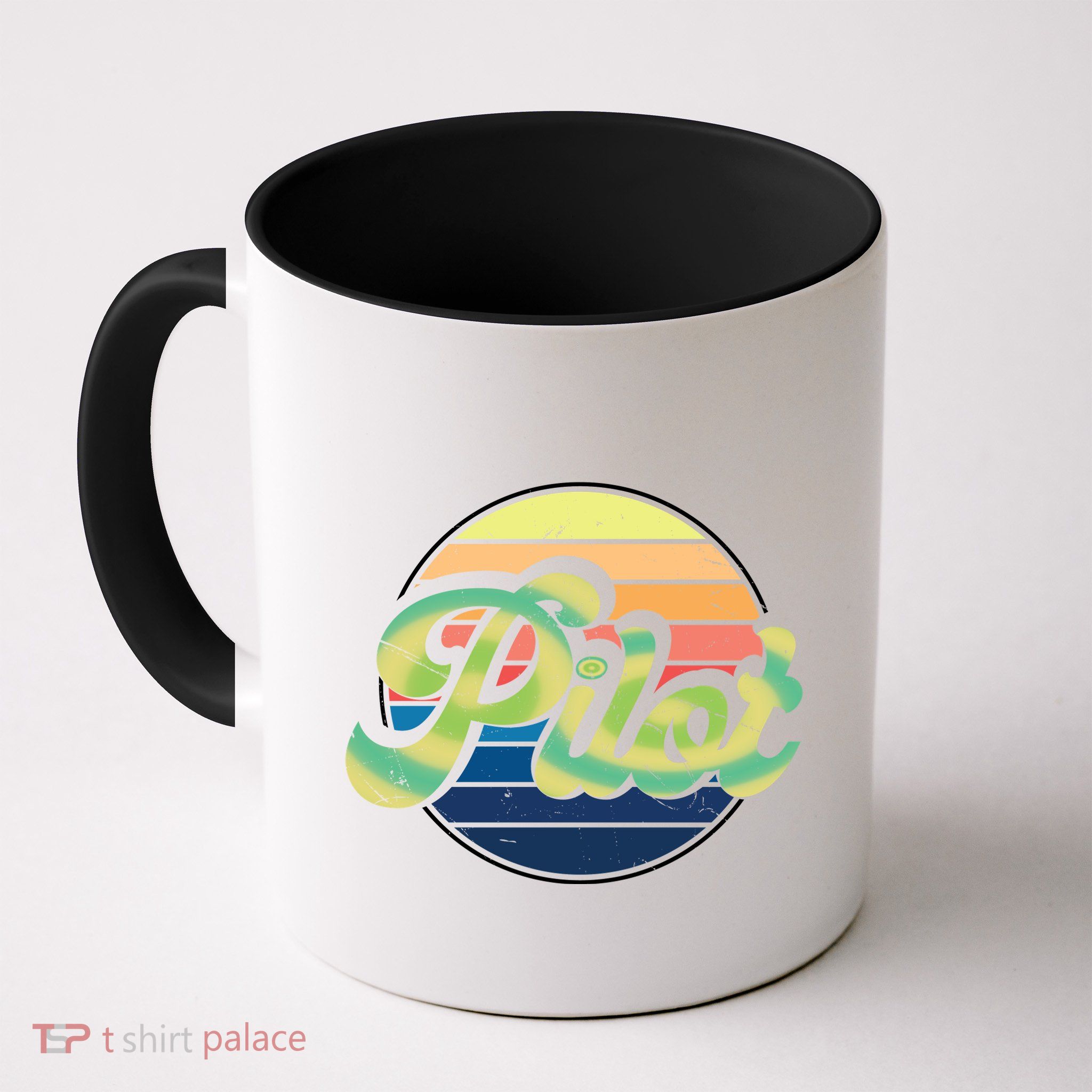 Retro Pilot Mug