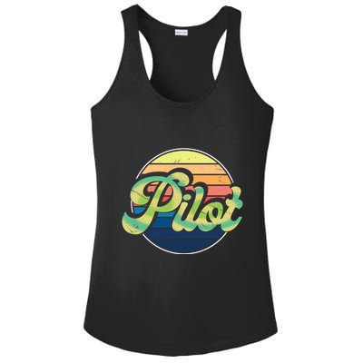 Retro Pilot Ladies PosiCharge Competitor Racerback Tank