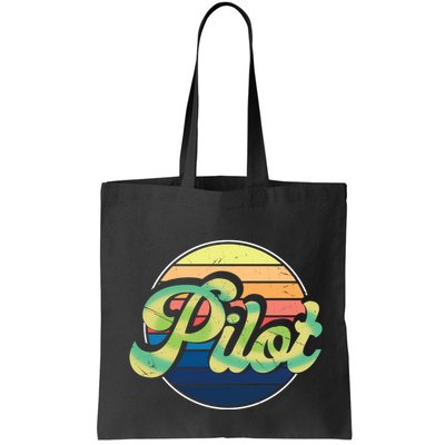 Retro Pilot Bag