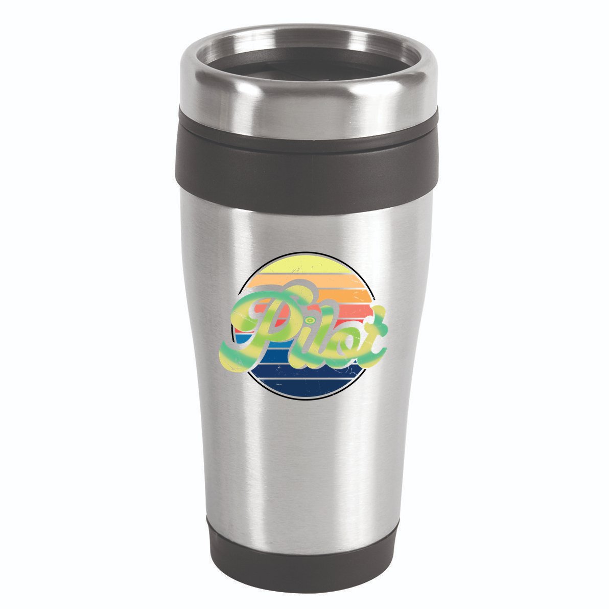 Retro Pilot 16oz Travel Tumbler