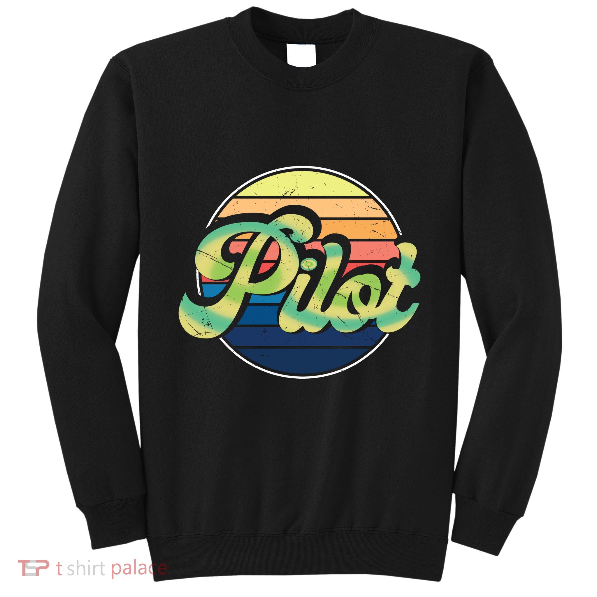 Retro Pilot Tall Sweatshirt