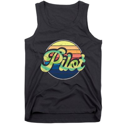 Retro Pilot Tank Top
