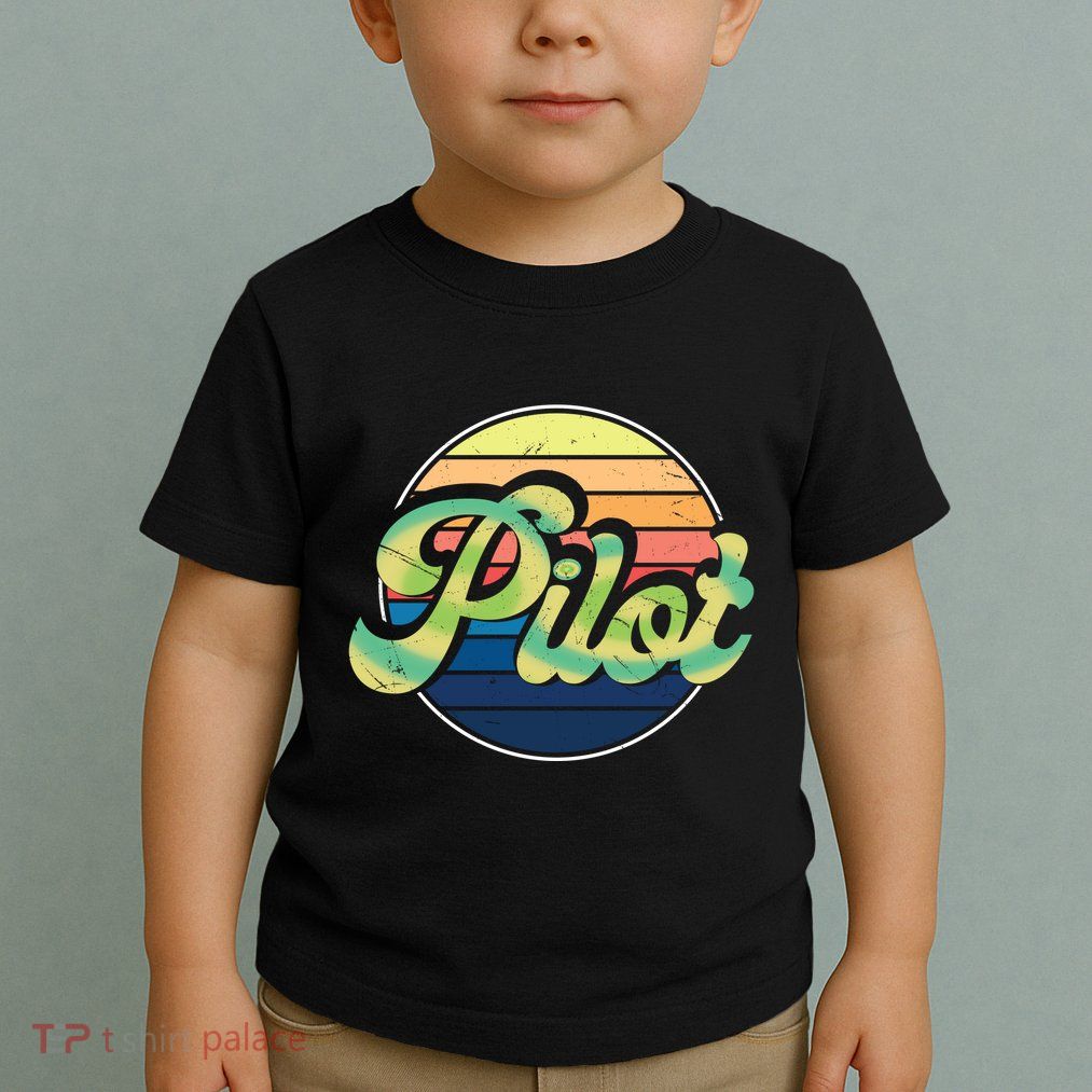 Retro Pilot Toddler T-Shirt