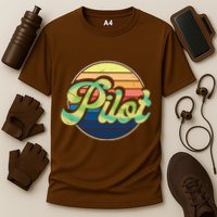Retro Pilot Performance Shirt