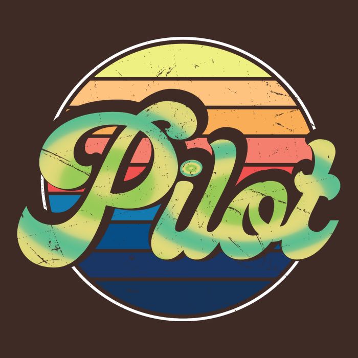Retro Pilot Performance Shirt