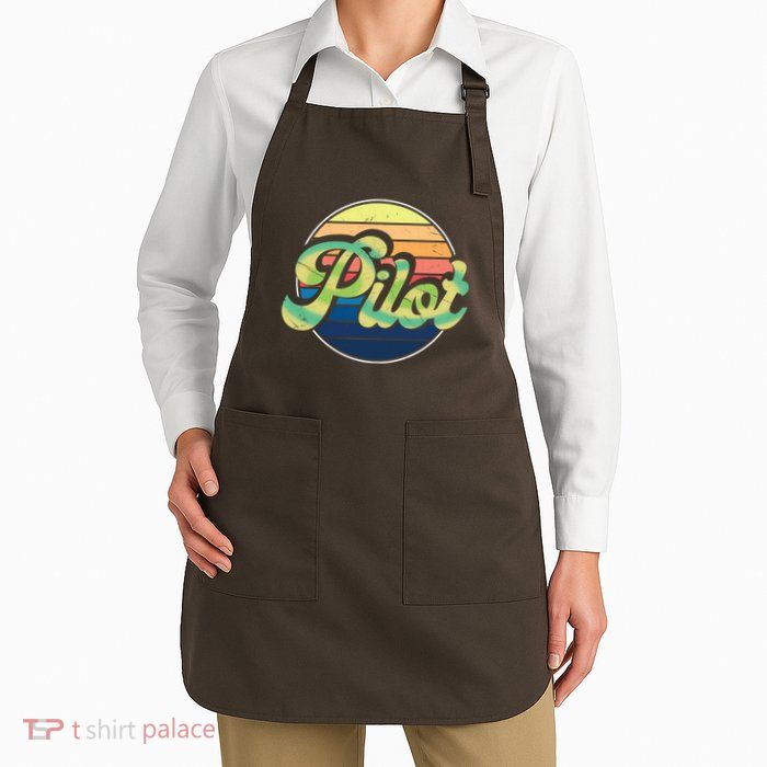 Retro Pilot Apron