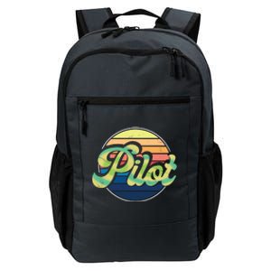 Retro Pilot Daily Commute Backpack