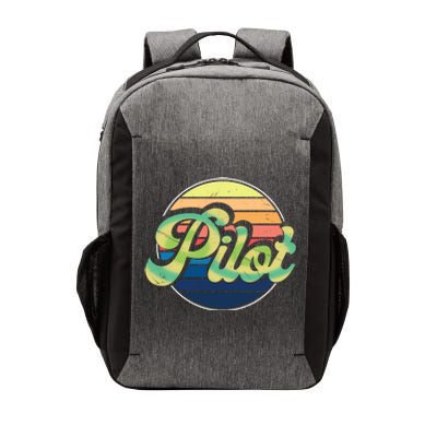 Retro Pilot Vector Backpack