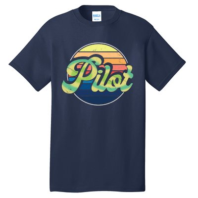 Retro Pilot Tall T-Shirt