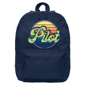 Retro Pilot 16 in Basic Backpack