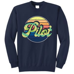 Retro Pilot Tall Sweatshirt