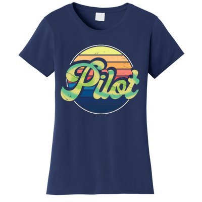 Retro Pilot Women's T-Shirt