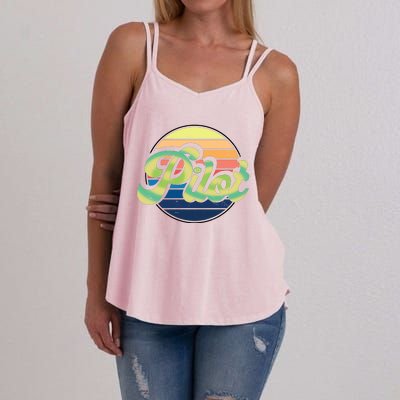 Retro Pilot Women's Strappy Tank