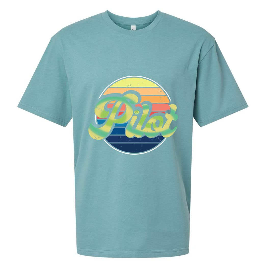 Retro Pilot Sueded Cloud Jersey T-Shirt