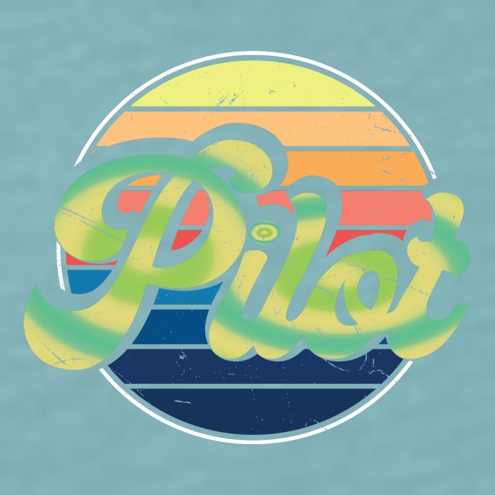 Retro Pilot Sueded Cloud Jersey T-Shirt