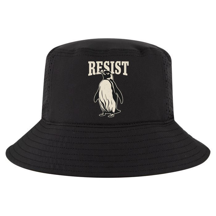 Resist Penguin Cool Comfort Performance Bucket Hat