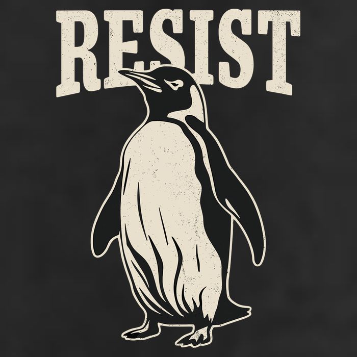 Resist Penguin Cool Comfort Performance Bucket Hat