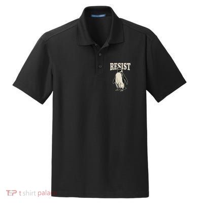 Resist Penguin Dry Zone Grid Polo