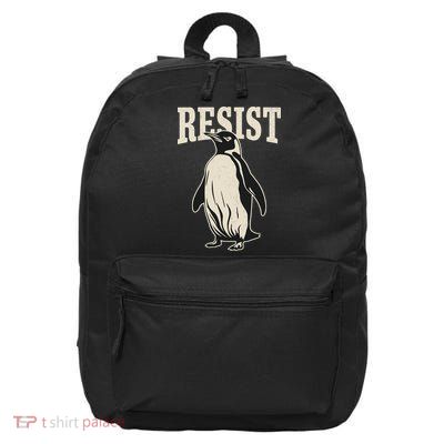 Resist Penguin 16 in Basic Backpack