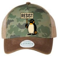 Resist Penguin Legacy Tie Dye Trucker Hat