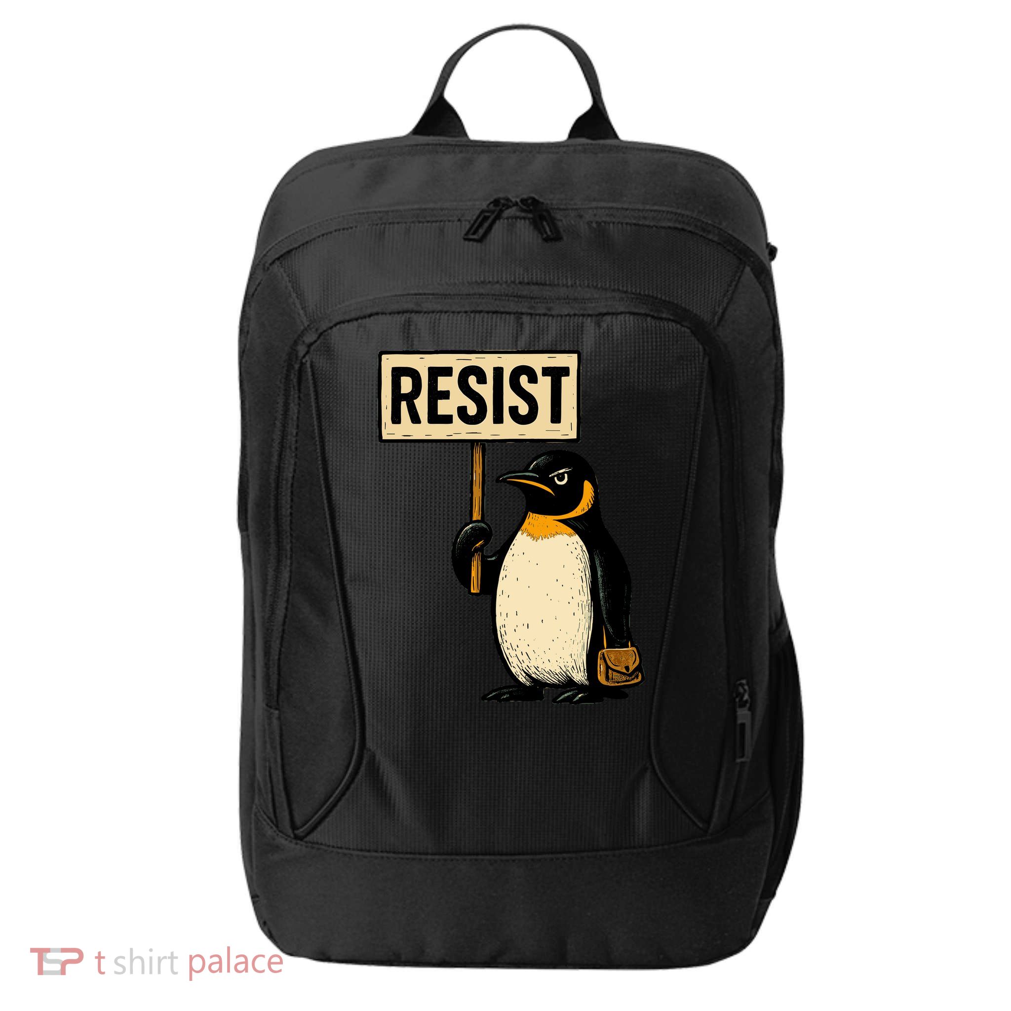 Resist Penguin City Backpack