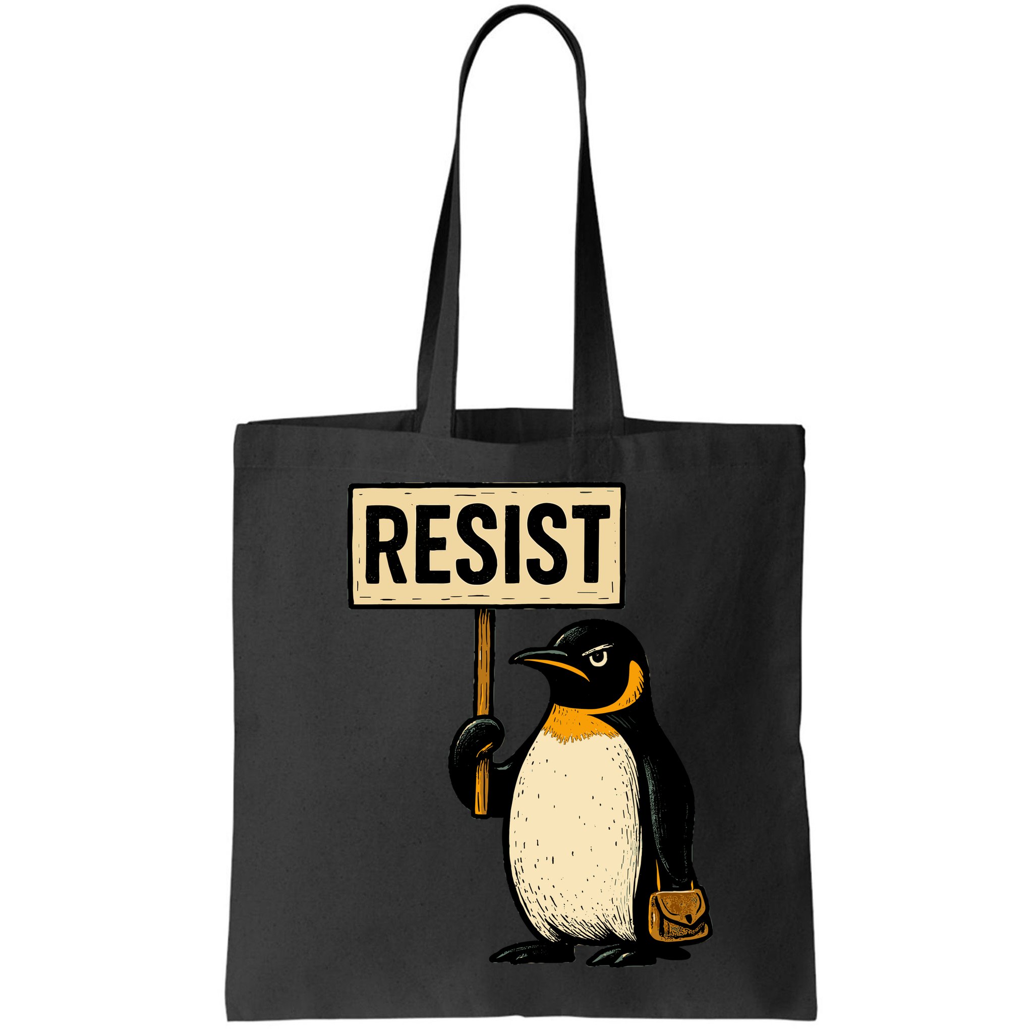 Resist Penguin Bag