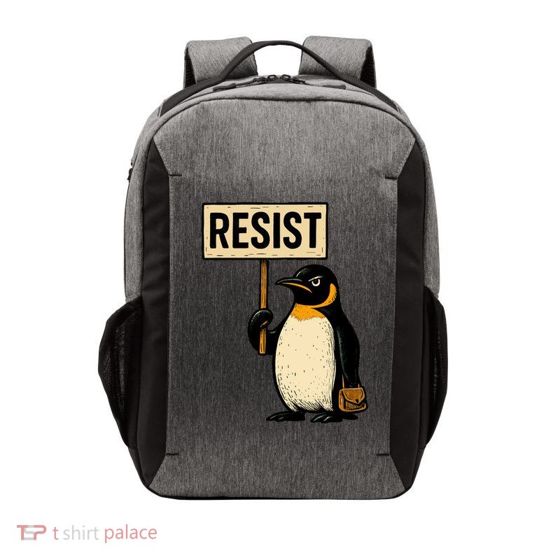 Resist Penguin Vector Backpack