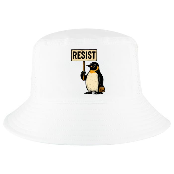 Resist Penguin Cool Comfort Performance Bucket Hat