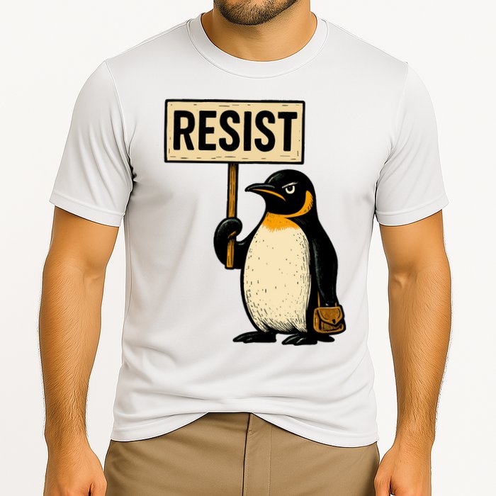 Resist Penguin Performance Shirt