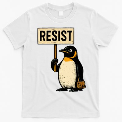 Resist Penguin T-Shirt