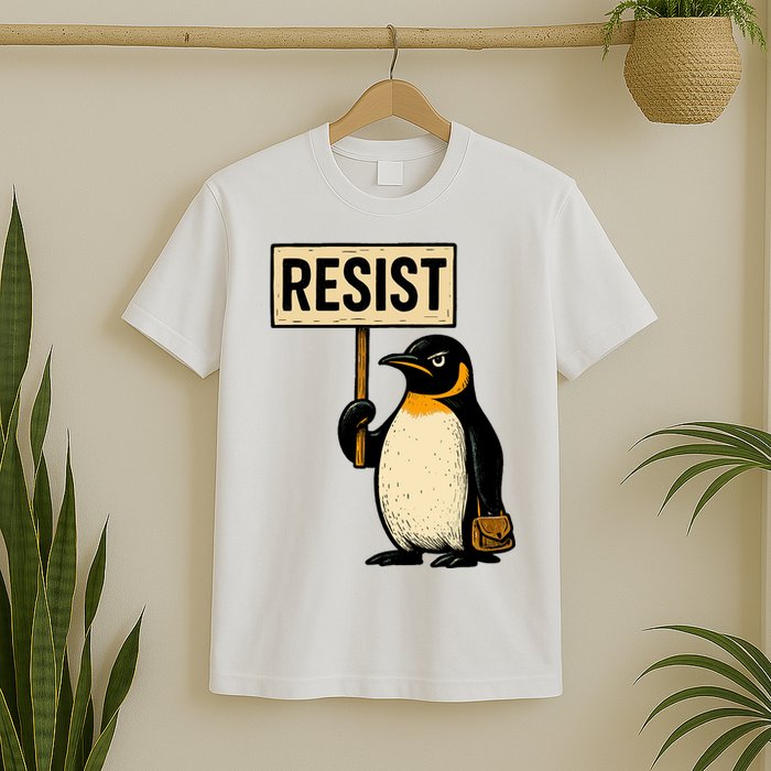 Resist Penguin T-Shirt