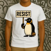 Resist Penguin T-Shirt