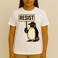 Resist Penguin T-Shirt