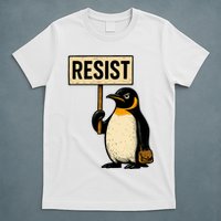 Resist Penguin T-Shirt
