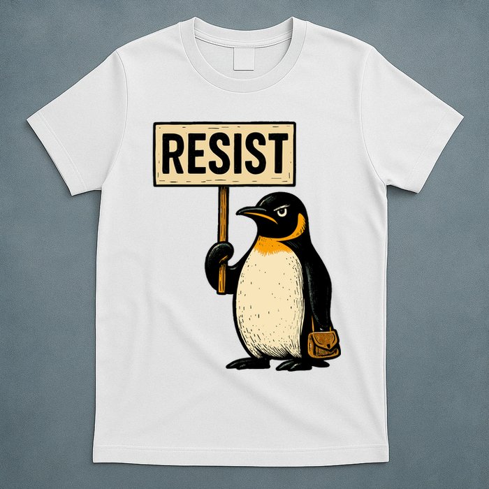 Resist Penguin T-Shirt