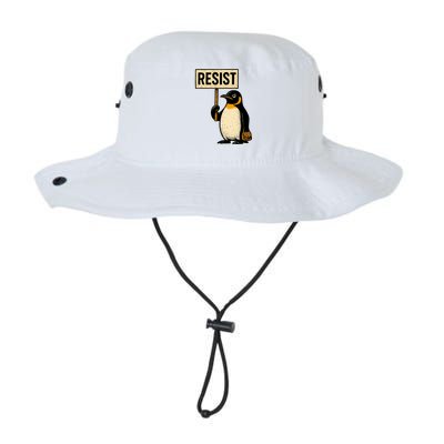 Resist Penguin Bucket Hat