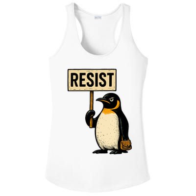 Resist Penguin Ladies PosiCharge Competitor Racerback Tank
