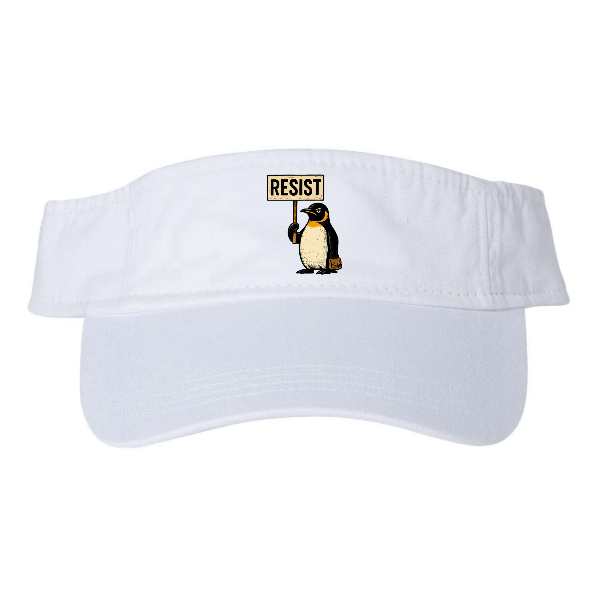 Resist Penguin Visor