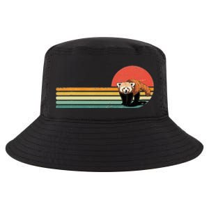 Red Panda Retro Red Panda Zoo Animal Red Panda Lover Cool Comfort Performance Bucket Hat