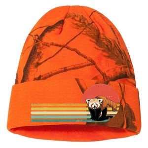 Red Panda Retro Red Panda Zoo Animal Red Panda Lover Kati Licensed 12" Camo Beanie