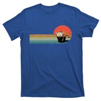 Red Panda Retro Red Panda Zoo Animal Red Panda Lover T-Shirt