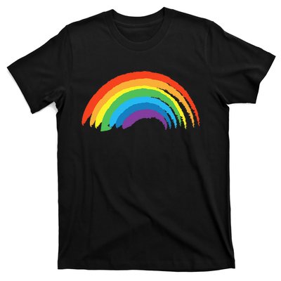 Rainbow Pride Retro T-Shirt