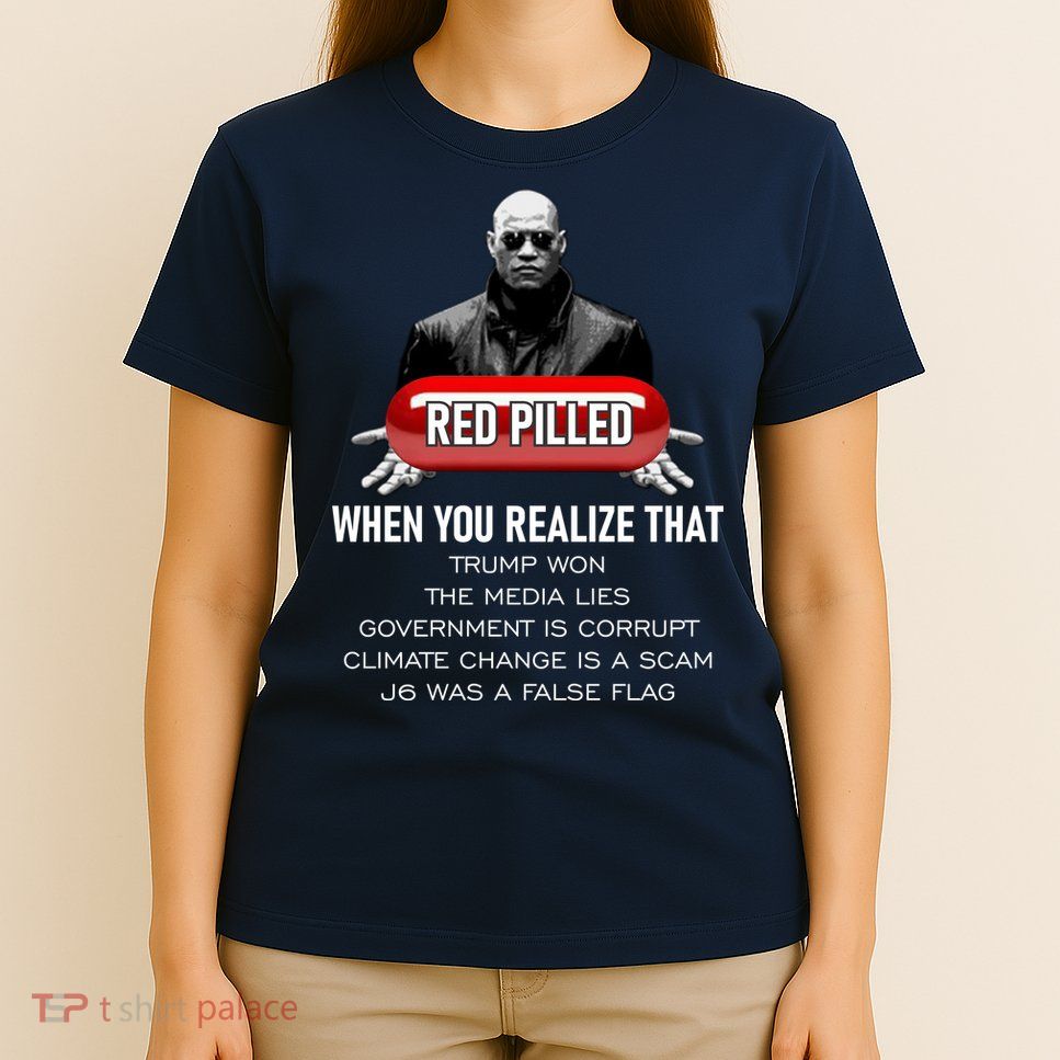 Red Pilled T-Shirt