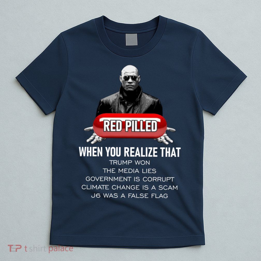 Red Pilled T-Shirt
