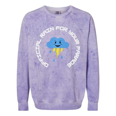 Rain Premium Colorblast Crewneck Sweatshirt